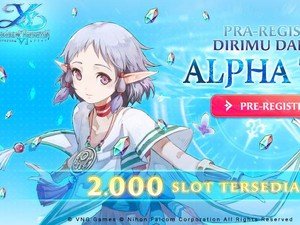Alpha Tes Game Ys 6 Mobile Dibuka, Nikmati Petualangan Lintas Dunia