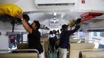 Terkini! Begini Suasana Arus Mudik di Stasiun Pasar Senen