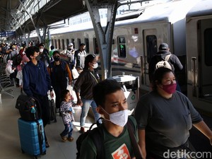 2 Juta Tiket Ludes Terjual, Bukti Bahwa Mudik Pakai Kereta Api Masih Diminati
