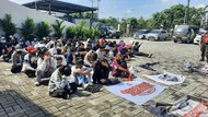 Polisi Amankan 60 Remaja yang Sahur on The Road di Bekasi