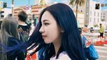 7 Potret aespa Senang-senang di Hollywood Jelang Panggung Coachella