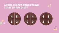 Untuk menjawabnya kamu perlu menghitung, detikers!