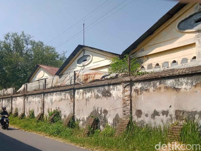 Bangunan kuno di kawasan eks pabrik karung goni Delanggu.