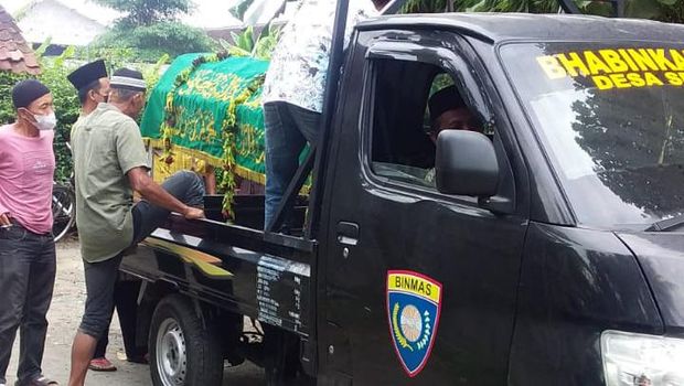 Bripka Sony kandidat Hoegeng Awards asal Blitar