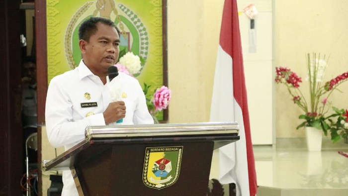 Bupati Sergai Darma Wijaya