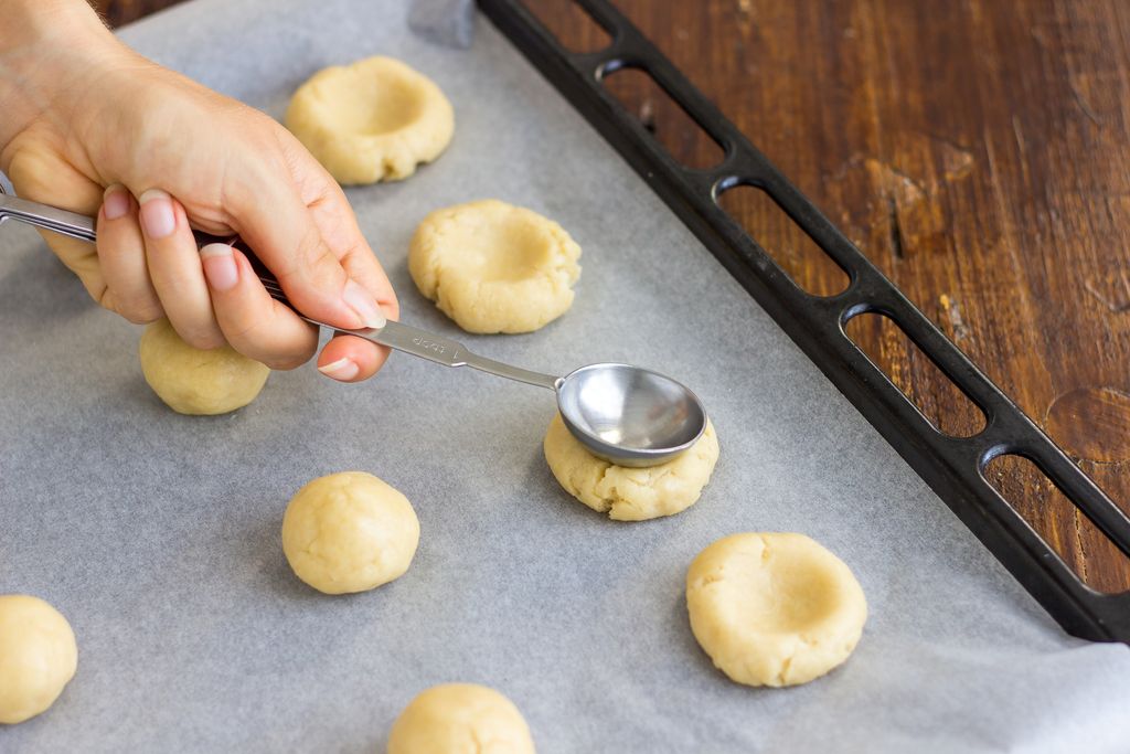 Cara membuat kue thumbprint