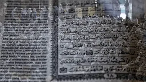 Memaknai Maha Suci Nuzulul Quran Dalam Balutan Visual