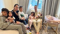 Ronaldo Ganteng Banget, Bikin Georgina Gugup saat Jumpa Pertama