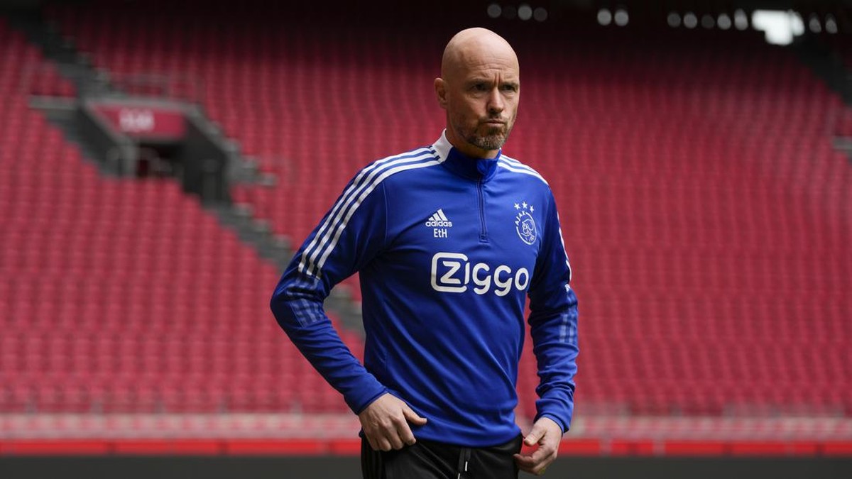 Erik ten Hag diyakini bisa membangkitkan Manchester United (AP/Peter Dejong)