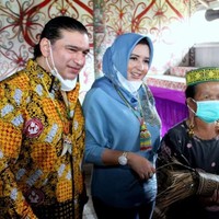 Selain jadi Bupati Pekalongan, Fadia adalah Ketua DPD Partai Golkar Kabupaten Pekalongan dan Ketua KNPI Jawa Tengah periode 2016-2021.Foto: Instagram @ashraff_abu