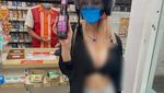 Potret Seksi Anastasya Khosasih Saat Jajan Kaki Lima hingga Makan di Hotel