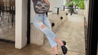 Anastasya Khosasih dikenal sebagai seorang gamer sekaligus selebgram seksi. Penampilannya identik dengan pesona yang menggoda. Foto: Instagram/anastasyakh