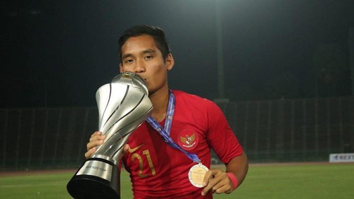 Gelandang Bali United Kadek Agung Widnyana Putra