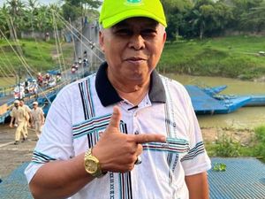 Kabar Jembatan Perahu yang Sempat Viral Diambil Pemerintah, H Endang: Hoax!