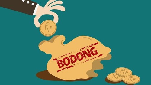 Ilustrasi investasi bodong