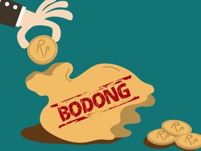 Ilustrasi investasi bodong