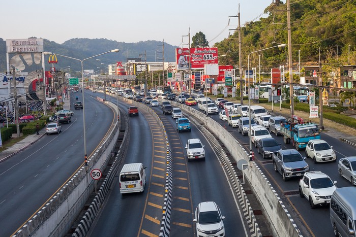 traffic jam