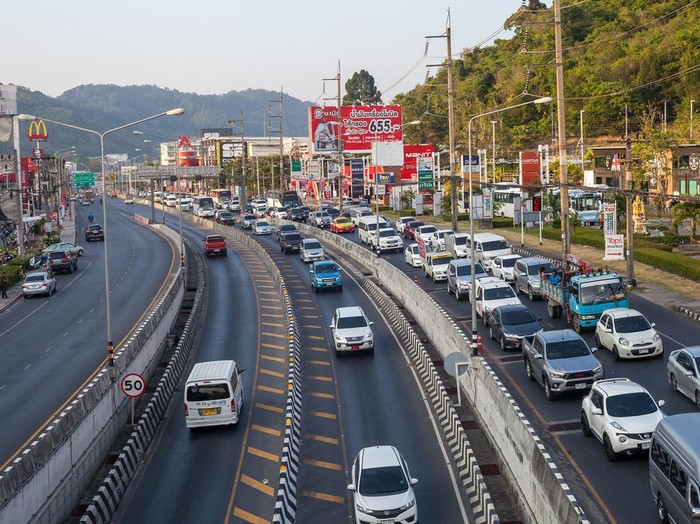 traffic jam