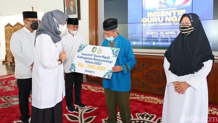 Insentif guru ngaji Banyuwangi