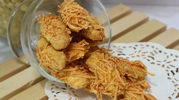 Jenis keju untuk kastangel
