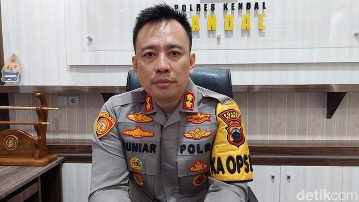 Kapolres Kendal AKBP Yuniar Ariefianto.