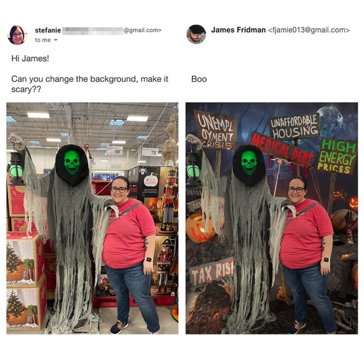 Karya  James Fridman