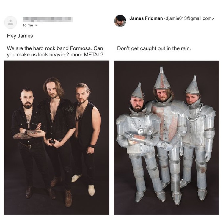 Karya  James Fridman