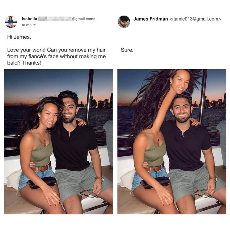 Karya  James Fridman
