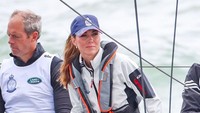 Kate Middleton mengikuti olahraga mendayung yang menghabiskan 2 ribuan Poundsterlng atau Rp 51,6 juta untuk sekali latihan. (Foto: Instagram dukeandduchessofcambridge)