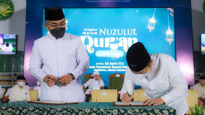 Kementerian PPN/Bappenas gandeng PBNU entaskan kemiskinan.