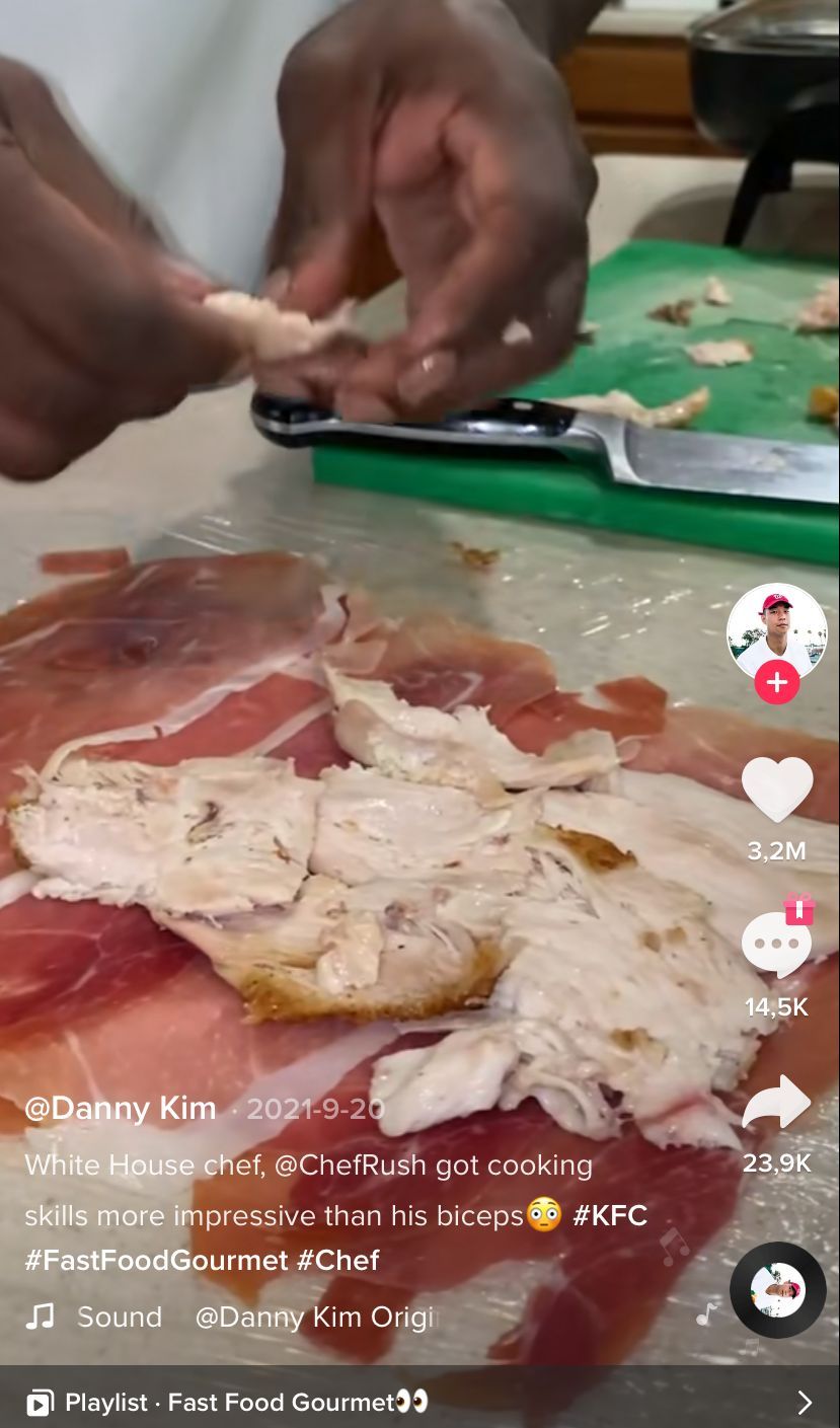 Keren! Chef Gedung Putih Ini 'Sulap' KFC Jadi Chicken Cordon Bleu Mewah