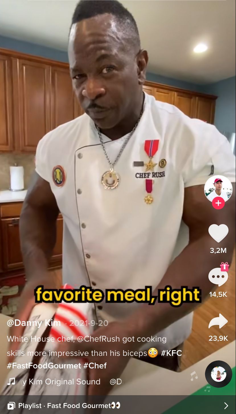 Keren! Chef Gedung Putih Ini 'Sulap' KFC Jadi Chicken Cordon Bleu Mewah