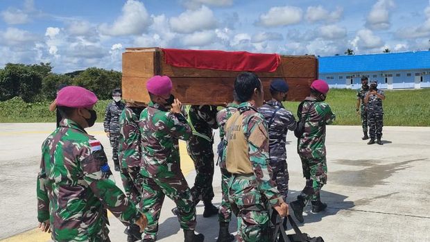 KKB serang pos TNI sebabkan 1 prajurit gugur dan 1 perwira marinir luka tembak di Nduga, Papua (Dok. Itimewa)