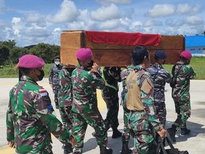 Aksi KKB Serang TNI di Nduga Bikin 1 Marinir Gugur dan 1 Perwira Terluka