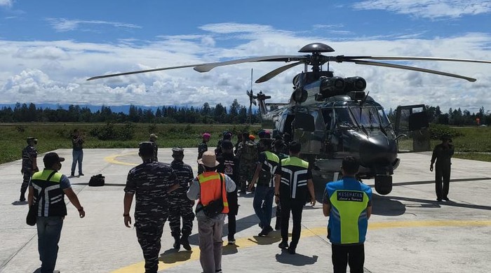 KKB serang pos TNI sebabkan 1 prajurit gugur dan 1 perwira marinir luka tembak di Nduga, Papua (Dok. Itimewa)