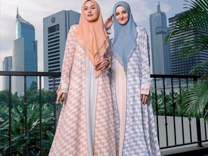 8 Foto Baju Lebaran 2022 yang Syari dari Si.Se.Sa, Dipakai Angelina Sondakh