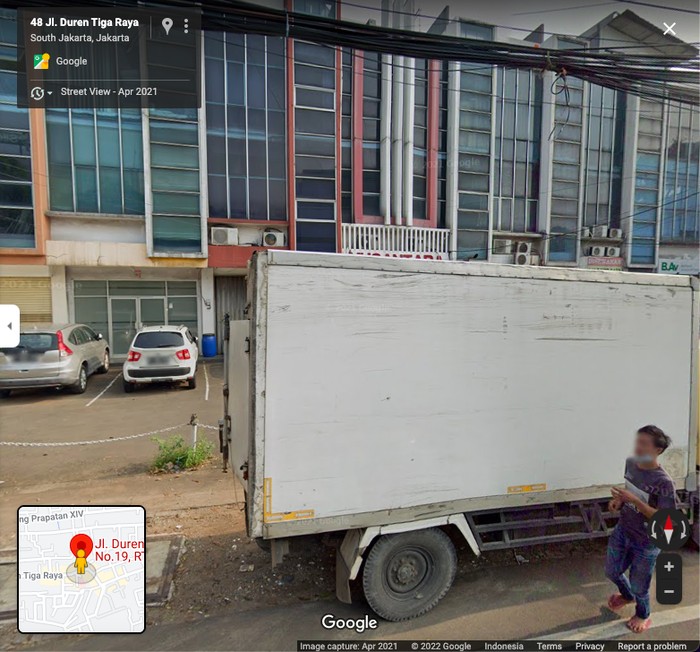Markas Partai Mahasiswa Indonesia (Google Street View)