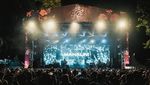 Melihat Lagi Kemeriahan Ramadhan Jazz Festival di Plaza Masjid Cut Meutia