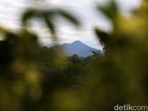 Menikmati Keindahan 5 Gunung di Rest Area Pendopo