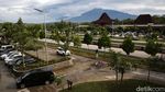 Menikmati Keindahan 5 Gunung di Rest Area Pendopo