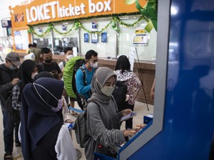 Perhatian! Tiket Kereta Arus Balik Ada Lagi Setelah 8 Mei