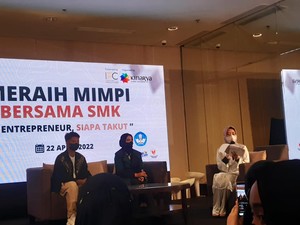 Kemendikbudristek Gaet Lulusan SMK Fesyen Berbagi Cerita Sukses di Muffest +