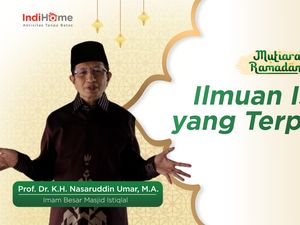 Mutiara Ramadan Nasaruddin Umar: Ketika Ilmuwan Terkecoh dan Teperdaya Ilmu