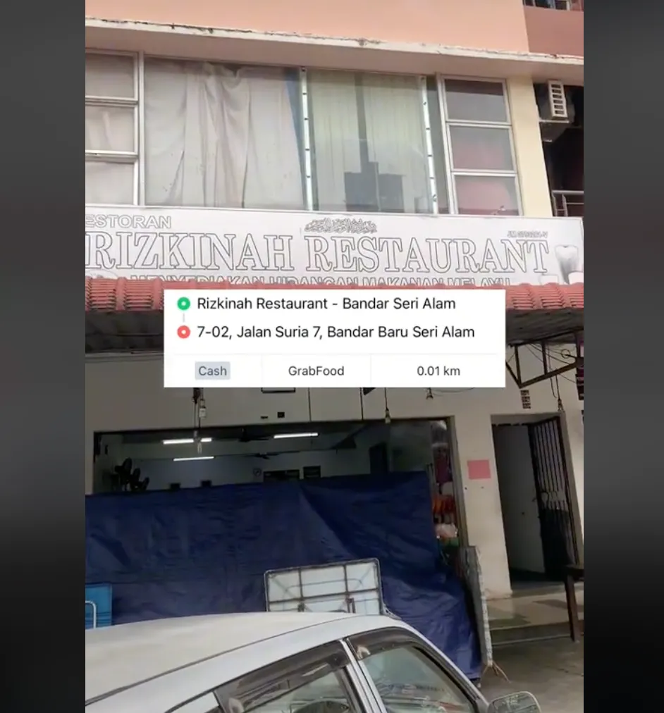 Ngakak! Ojol Ini Dapat Pesanan Makanan dari Pembeli yang Malas Turun ke Restoran