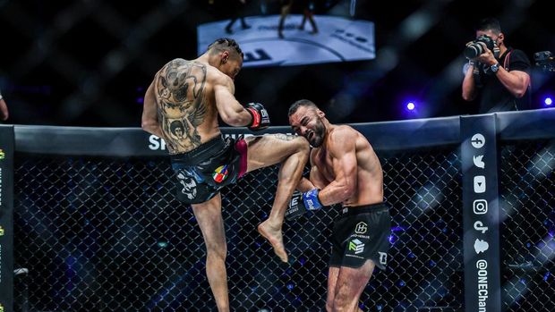 ONE: Eersel vs Sadikovic