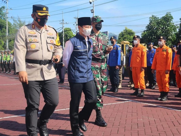 Operasi Ketupat 2022 di Trenggalek