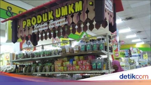 Salah satu stand UMKM di Bali