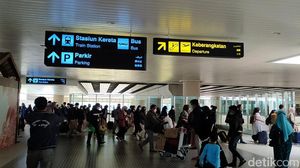 Pemudik Juga Mulai Padati Bandara YIA