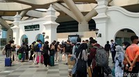 Mayoritas penumpang dalam beberapa hari terakhir ini berasal dari tiga kota, yakni Jakarta, Makassar dan Balikpapan. Kebanyakan hendak bertolak dari YIA menuju tiga kota tersebut.