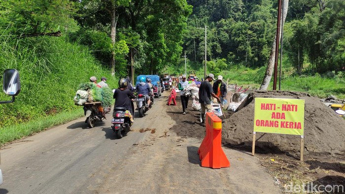 Perbaikan askes Pujon ke Kediri